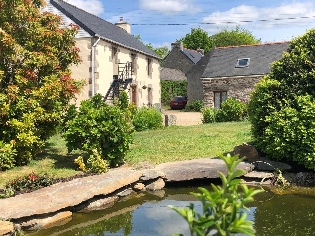 The Lotus. Romantic, Rural Hideaway Near Huelgoat Loqueffret Exterior photo